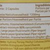 TURMERIC/KURKUMA BIO - 90 CAPSULES - Afbeelding 2
